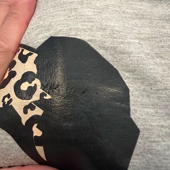 Little Girl’s Long Sleeved Shirt Size 3T 100 Gray Thin Sweatshirt Look Kid Life - Picture 3 of 6